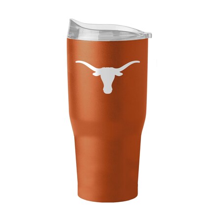 Logo Brands Texas 30oz Flipside Powder Coat Tumbler 218-S30PT-34